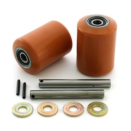 Hyster Hyster GWK-W40XT-LW W 40 XL - W 40 XT Load Wheel Kit for Electric Pallet Truck - Butterscotch GWK-W40XT-LW